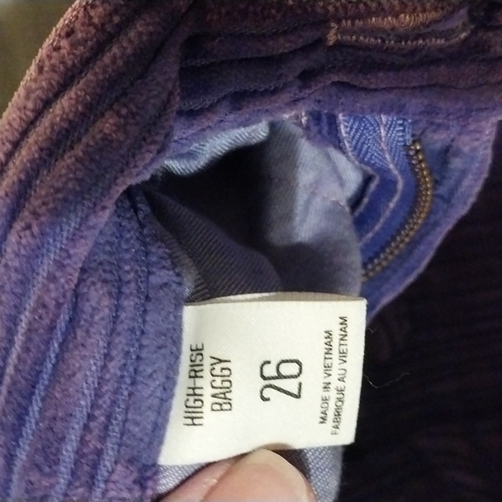 BDG high rise baggy corduroy - Picture 6 of 7